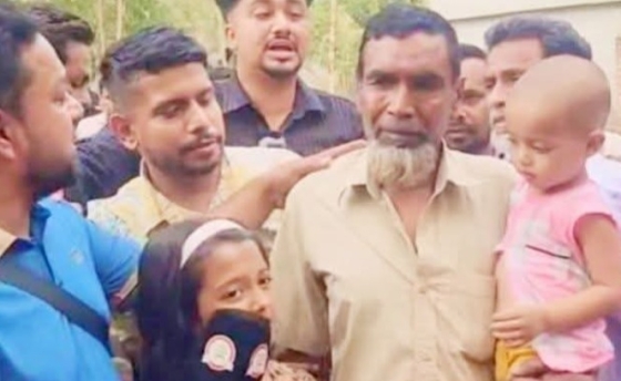 ৬ শতাংশ জমি লিখে দেয়ার প্রতিশ্রুতিতে ঘরে ফিরলেন সোনিয়া