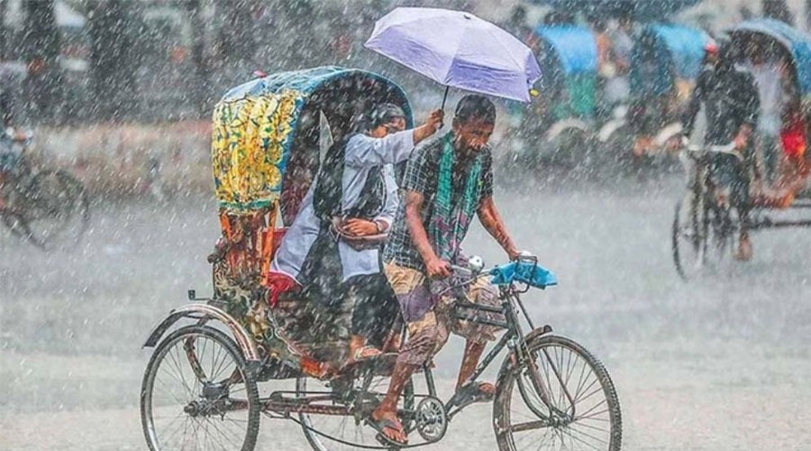 তিন বিভাগে ভারী বৃষ্টির আভাস