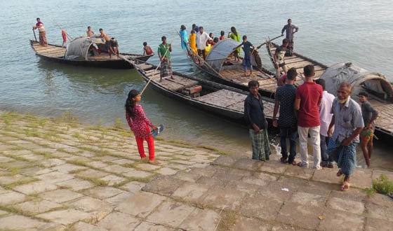 সাতবাড়ীয়া পদ্মা নদীরপাড়ে গড়ে উঠতে পারে পর্যটন কেন্দ্র