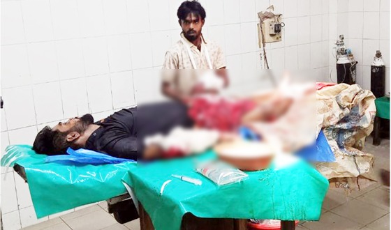 যুবককে কুপিয়ে হাত ও পা বিচ্ছিন্ন করেছে প্রতিপক্ষরা