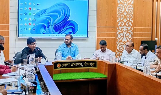 "চাঁদপুর সেতু" হতে টোল আদায় চালুর বিষয়ে অংশীজন সভা