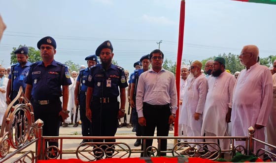 বিএনপি চেয়ারপারসনের সাবেক উপদেষ্টা কুদ্দুসের রাষ্ট্রীয় মর্যাদায় দাফন