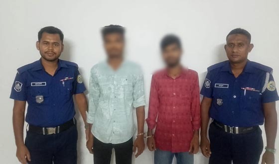 ইয়াবাসহ দুই মাদক ব্যবসায়ী গ্রেপ্তার