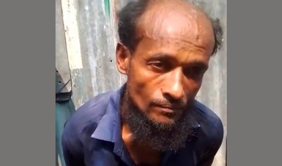 চুরি করার সময় যুবদল সভাপতি আটক, গণপিটুনি