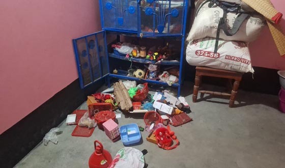 একই গ্রামে মসজিদ, মাজার ও প্রবাসীর বাড়িতে দুর্র্ধষ চুরি