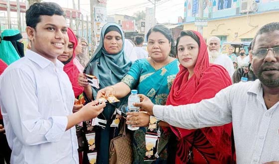 প্রশংসায় ভাসছেন নারী নেত্রী তানিয়া মাহমুদ
