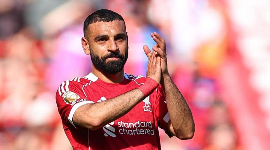চোটের কারণে ছিটকে গেলেন সালাহ