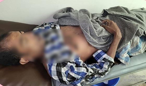 মাঠে গরু আনতে গিয়ে বজ্রপাতে প্রাণ গেল কৃষকের