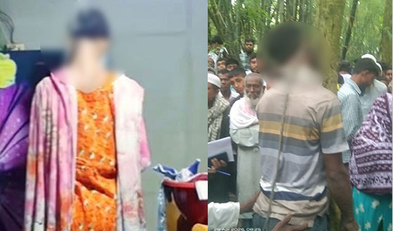 ক্ষেতলালে পৃথক স্থানে গৃহবধূ ও এক ট্রলি চালকের ঝুলন্ত মরদেহ