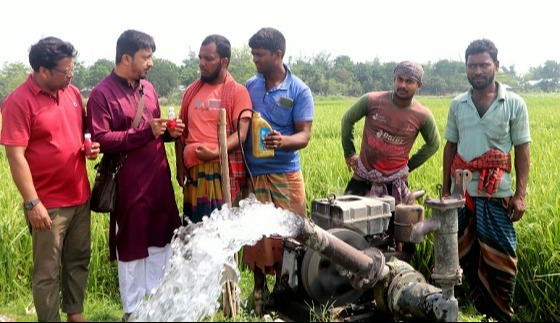 দৌলতপুরে ডিজেল সংকটে আর নয় অস্থিরতা