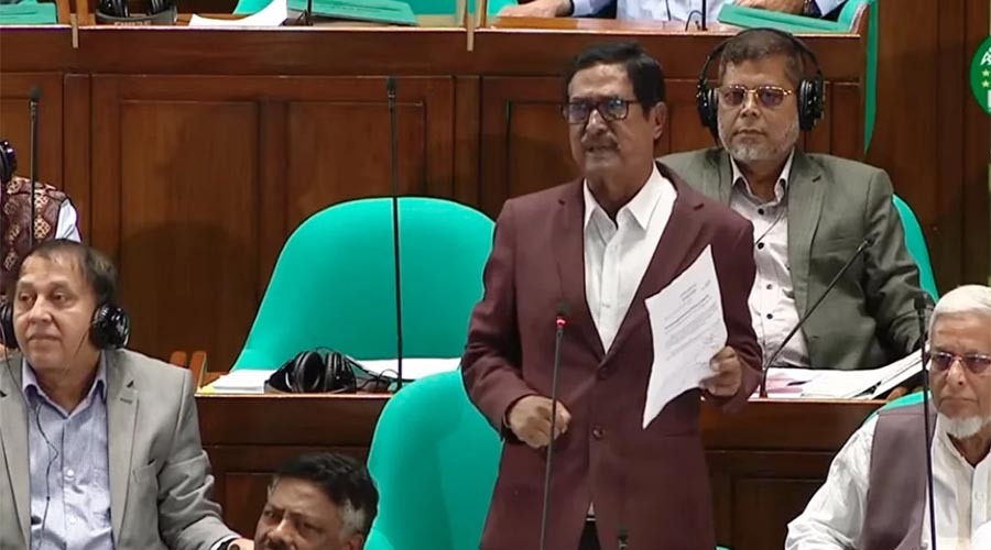 সংসদে ফজলুর রহমানের বক্তব্য ঘিরে উত্তপ্ত সংসদ