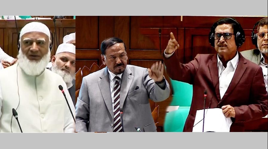 সংসদে মুক্তিযোদ্ধা-রাজাকার ইস্যুতে তুমুল হট্টগোল