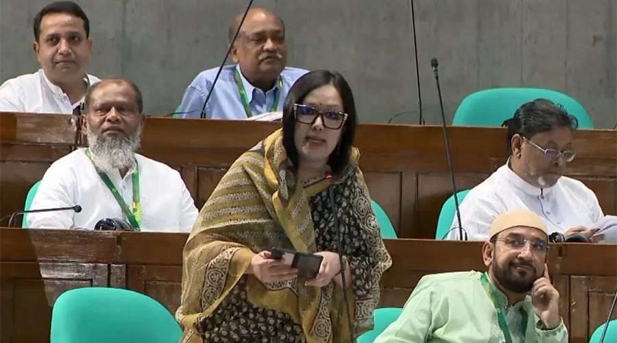যুক্তরাষ্ট্রের সঙ্গে বাণিজ্য চুক্তি সংসদে তোলার দাবি রুমিন ফারহানার