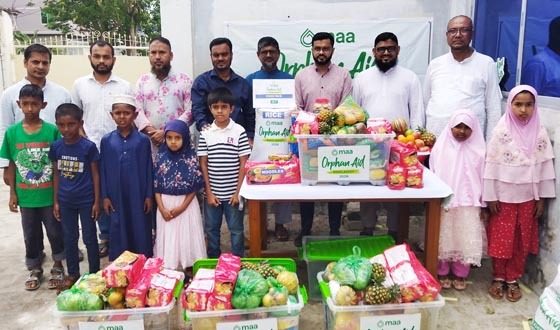 খুলনায় এতিমদের খাদ্যসামগ্রী, ক্রীড়া সরঞ্জাম ও ফল বিতরণ