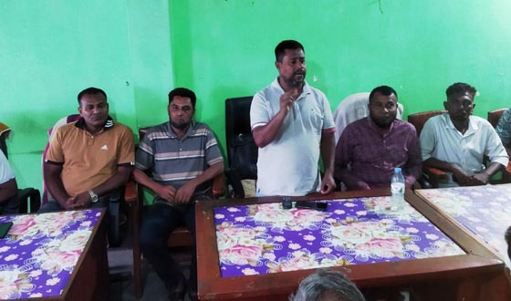 খুলনায় মে দিবস উপলক্ষে প্রস্তুতিমুলক সভা