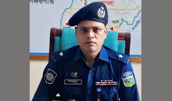 ময়মনসিংহের শ্রেষ্ঠ ওসি নির্বাচিত আমিনুল ইসলাম