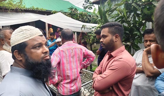 কুড়িগ্রামে সড়ক দুর্ঘটনায় নিহতের সংখ্যা ৫ জন