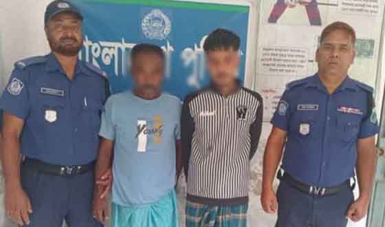 বাঘায় সাজাপ্রাপ্ত ২ আসামী আটক