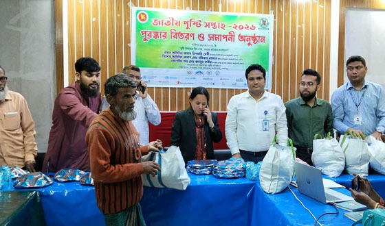 আটোয়ারীতে জাতীয় পুষ্টি সপ্তাহের সমাপনী