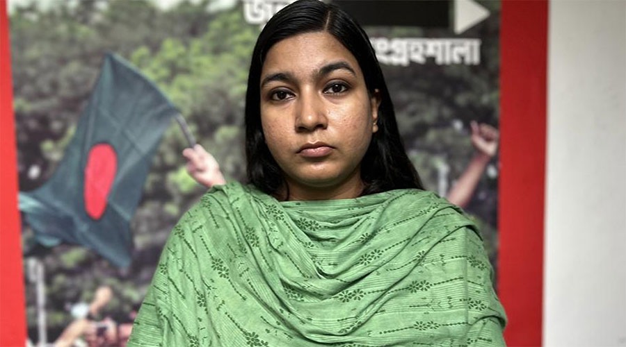 ৭ মার্চের ভাষণ বাজানোয় গ্রেফতার হওয়া ঢাবি শিক্ষার্থী ইমির জামিন