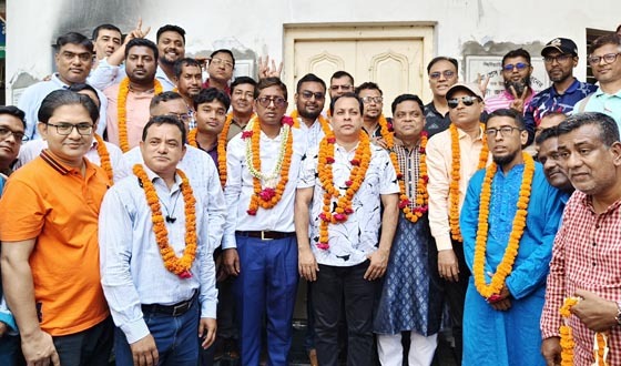 খুলনা প্রেসক্লাবের নির্বাচন সম্পন্ন