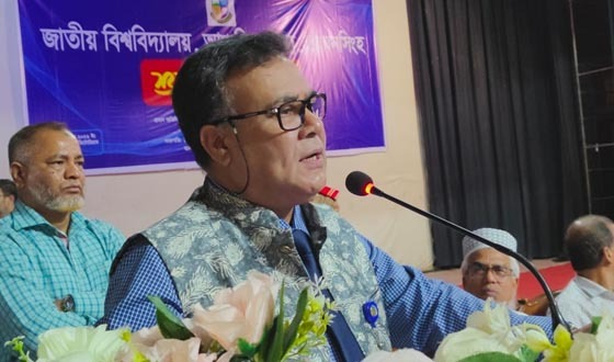 আগামী বছরে জাতীয় বিশ্ববিদ্যালয়ের সেশনজট নেমে আসবে ১০ শতাংশে