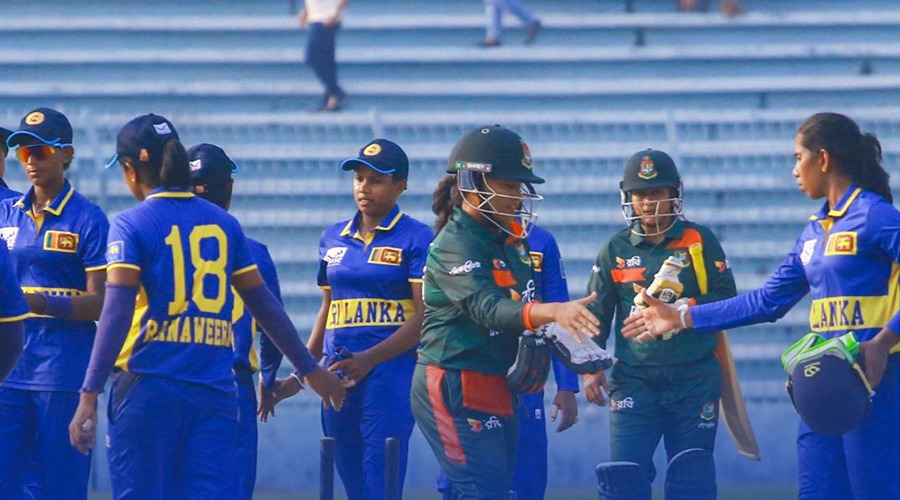 শ্রীলঙ্কার কাছে সিরিজ হারলো বাংলাদেশ