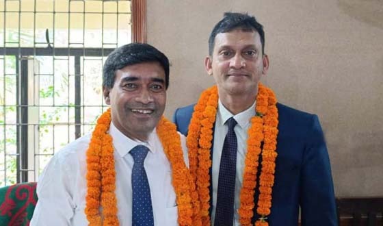 বাজিতপুর চৌকি আদালতের আইনজীবী সমিতির নির্বাচন