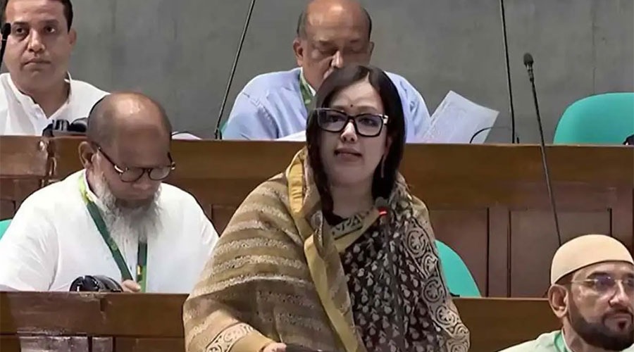 ১৫ বছরে শেয়ার বাজারে লুট হয়েছে ১ লাখ কোটি টাকা: সংসদে রুমিন ফারহানা