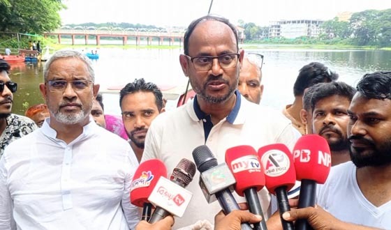 টাঙ্গাইলে ডিসি লেককে পর্যটন কেন্দ্র করার ঘোষণা: প্রতিমন্ত্রী টুকু