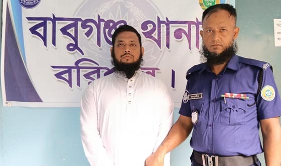 বাবুগঞ্জে শিক্ষার্থীকে বলাৎকারের অভিযোগ, মাদ্রাসা শিক্ষক গ্রেপ্তার