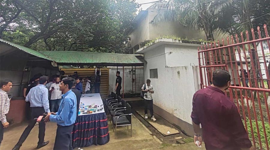 র‍্যাবের ‘আয়নাঘর’ পরিদর্শনে আন্তর্জাতিক অপরাধ ট্রাইব্যুনালের বিচারক-প্রসিকিউটররা
