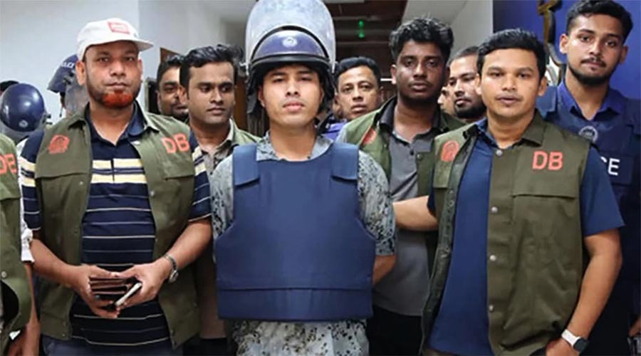 হত্যা ও অস্ত্র মামলায় ডেভিড ইমনসহ ৫ জন ১০ দিনের রিমান্ডে