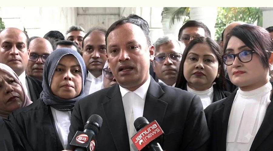নতুন আইন কর্মকর্তাদের সততা ও নিষ্ঠায় দায়িত্ব পালনের আহ্বান অ্যাটর্নি জেনারেলের