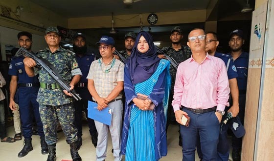 লক্ষ্ণীপুরে হাসপাতাল ও ডায়াগনস্টিক সেন্টারে অভিযান, জরিমানা