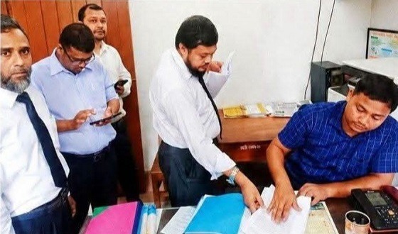 নীলফামারী জেলা আদালতের ৫ এপিপির পদত্যাগ