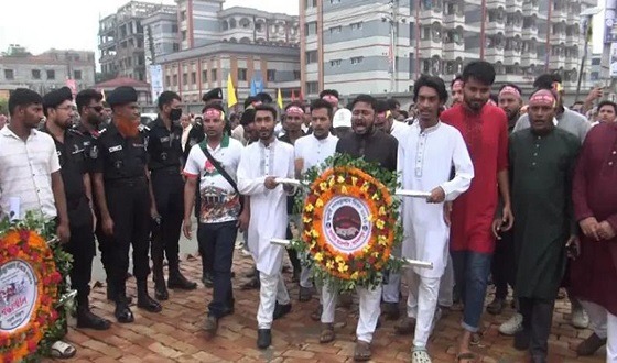 জামালপুর জুলাই অভ্যুত্থান দিবস উদযাপিত