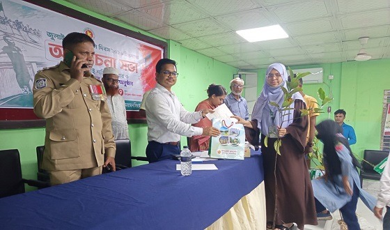 মুক্তাগাছায় জুলাই গণঅভ্যুত্থান দিবস পালিত