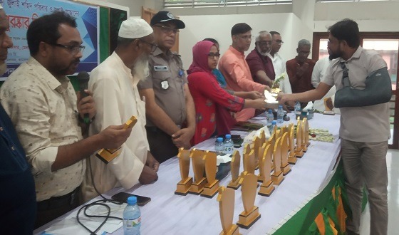 মেলান্দহে গণঅভ্যত্থান দিবস পালিত