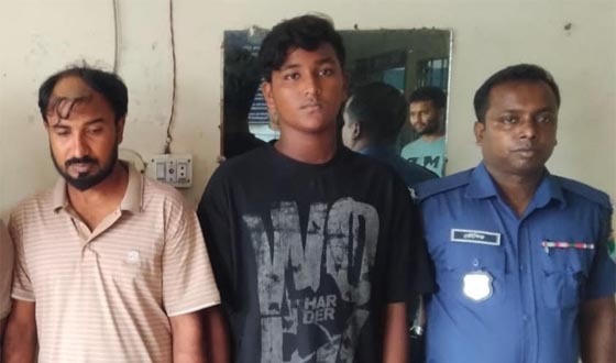 খলিশাকুন্ডি থেকে মাদক ব্যবসায়ী দুই ভাইকে ইয়াবাসহ আটক