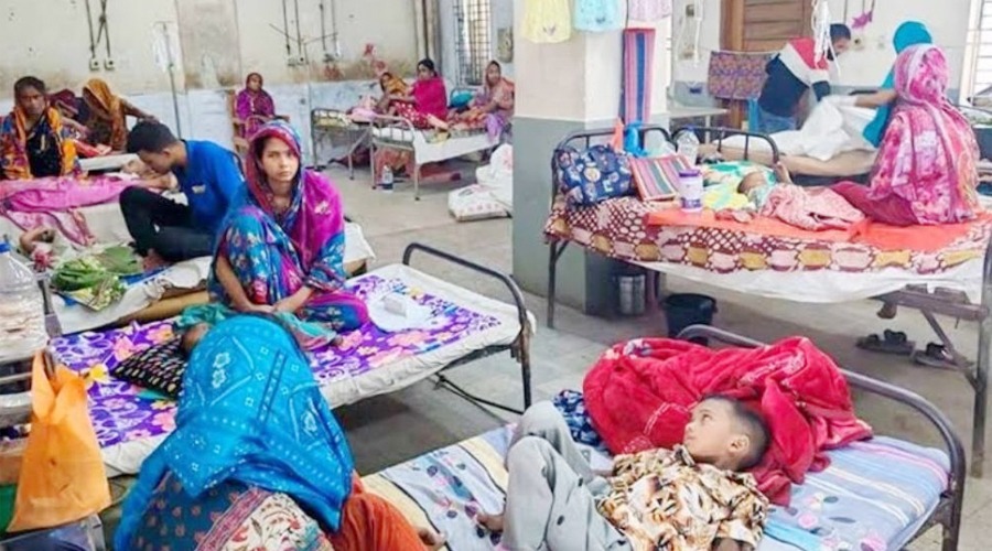 ২৪ ঘন্টায় হাম উপসর্গে আরও তিনজনের মৃত্যু