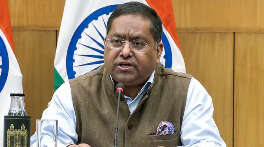 দিল্লিতে প্রেস কনফারেন্সে শেখ হাসিনার দেয়া বক্তব্যে সমর্থন নেই ভারতের: রণধীর জয়সওয়াল
