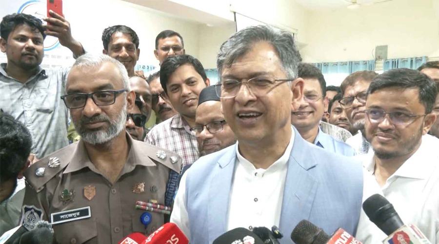 ‘কিসের হাসিনা, তার কী চেহারা দেখা গেছে: স্বরাষ্ট্রমন্ত্রী