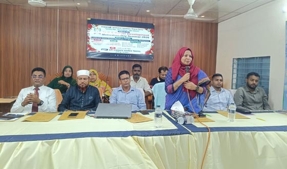 কালীগঞ্জে ক্যারিয়ার উন্নয়ন বিষয়ক মোটিভেশনাল সেমিনার