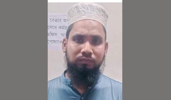 পলাতক আসামিকে গ্রেপ্তার করতে সক্ষম হয়েছে আটোয়ারী পুলিশ