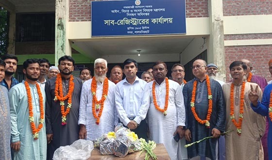 লালমনিরহাট জেলা দলিল লেখক সমিতির নির্বাচন