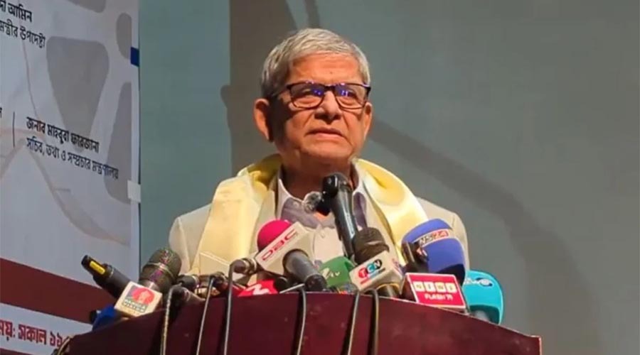 দেশ গড়ার সময়ে অস্থিতিশীলতার চেষ্টা হচ্ছে, অভিযোগ ফখরুলের