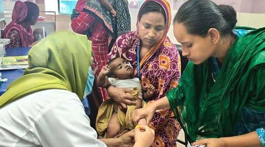 হাম উপসর্গে আরও ৬ শিশুর মৃত্যু