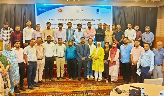 সিলেট সিটি পিপিপি পাইলট প্রকল্প বাস্তবায়নের উদ্যোগ নেবে