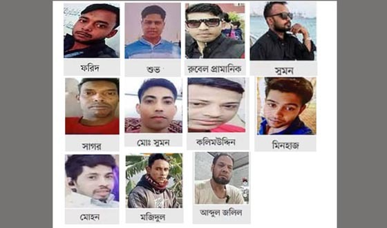 আত্রাইয়ের গ্রামে গ্রামে শোকের মাতম